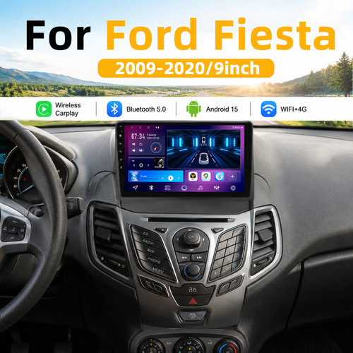 For ford fiesta apple - for, 9''