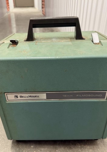 Bell howell filmosound 16mm - &,