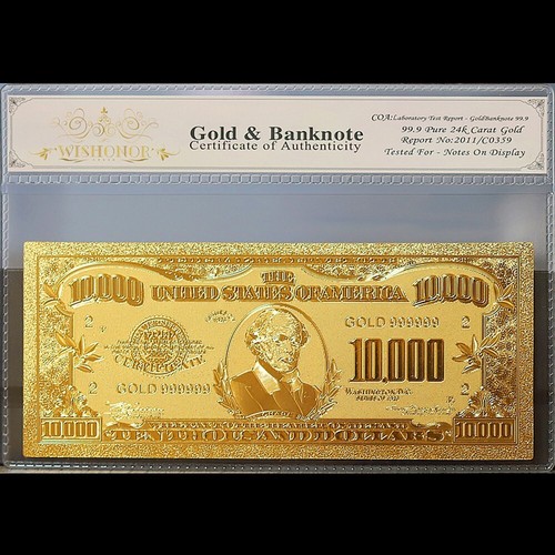 Gold 1928 10000 - ten, thousand
