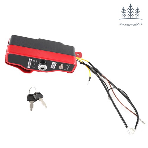 Ignition switch box - ignition,