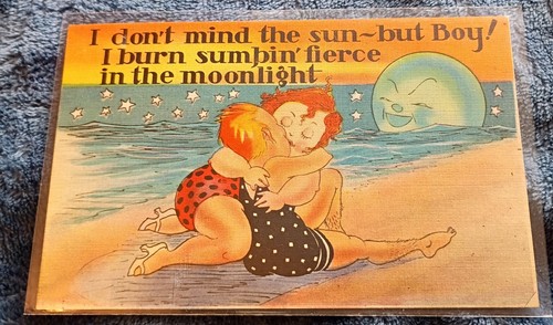 Military comedy post card - post, 1940