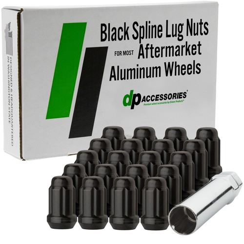 Black lug nuts for 1986 - nuts,
