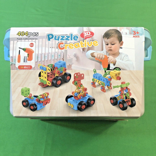 404 pieces stem - pieces, toys