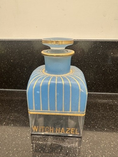 Vintage witch hazel apothecary - witch,