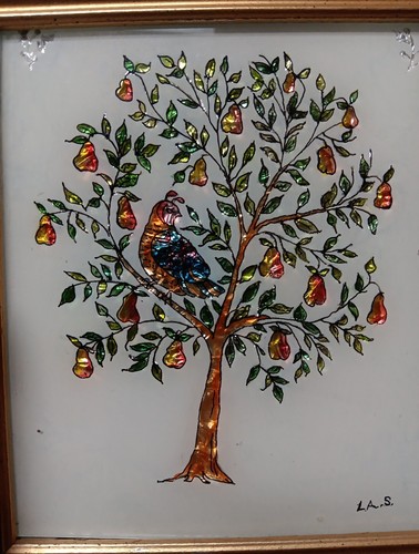Vintage folk art - art, signed