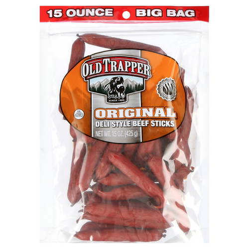 Old trapper original beef - old,