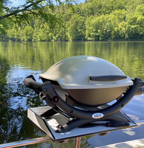 Weber grill mounts clamps - mounts,,