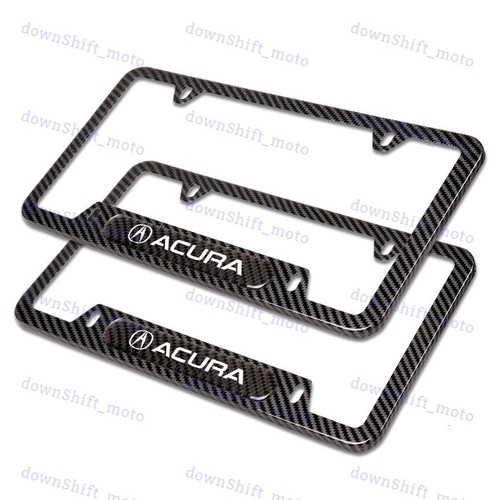 2pcs new for acura - acura, black