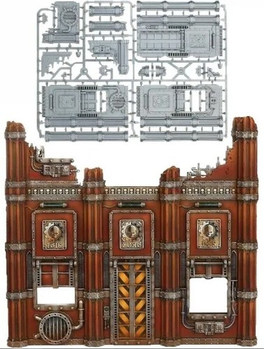 Walls pillars manufactorum - pillars,