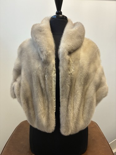 Silver gray vintage - vintage, fur
