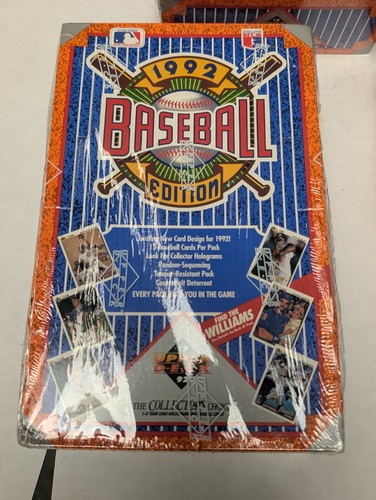 1992 upper deck baseball - 1992,