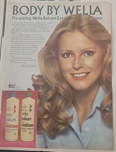 1978 wella balsam shampoo - wella,