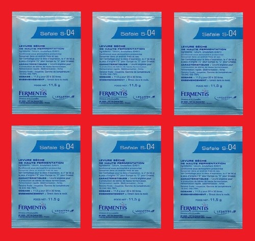 Pack safale dry english - s-04,