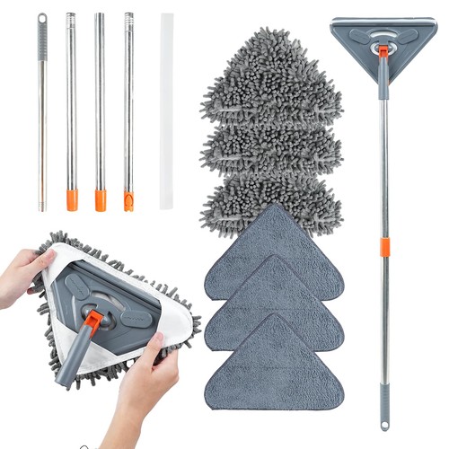 Long handle wall mop - wall,