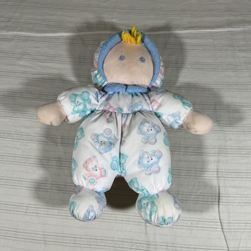 Vtg carters plush doll - plush, teddy