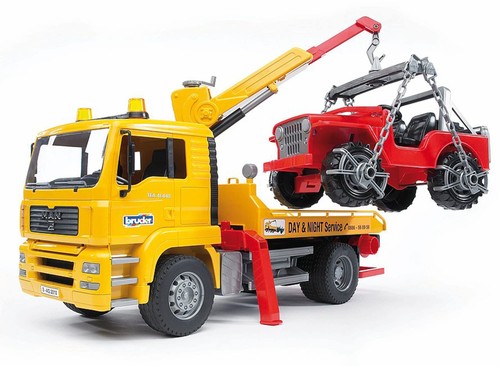 Bruder 02750 man tga tow - bruder,