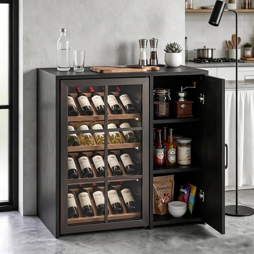 Coffee bar with mini - bar,