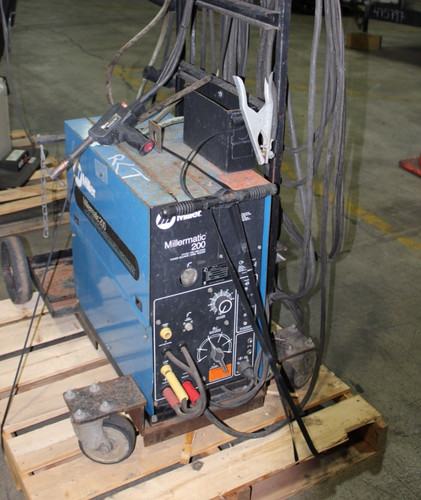 Miller millermatic 200 dc - millermatic, cv-dc