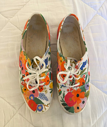 Keds rifle paper floral - keds,