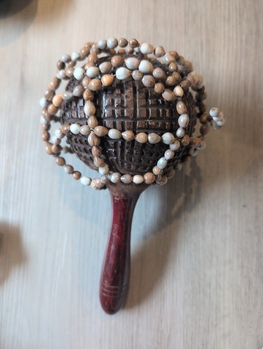 Vintage shekere traditional - vintage,
