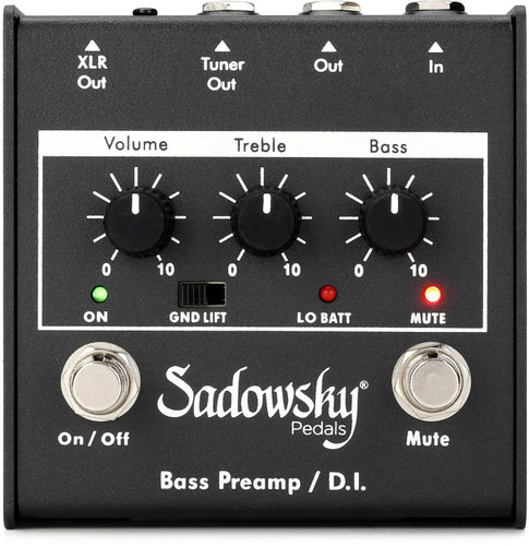 Sadowsky sbp bass preamp - sbp-1,