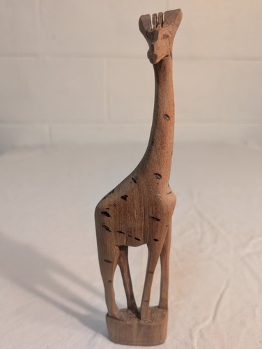 Vintage hand carved wood - hand,