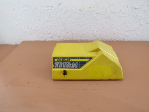 Mcculloch titan chainsaw - mcculloch,