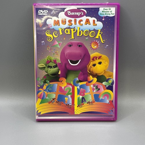 Barney musical scrapbook - barney,