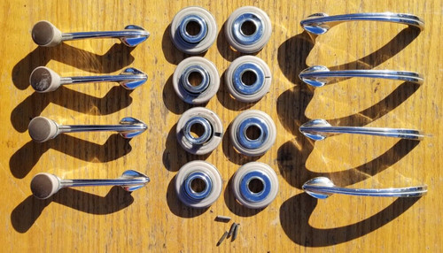 Door handle window cranks - handle,