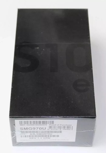 Samsung galaxy s10e - samsung, sm-g970u