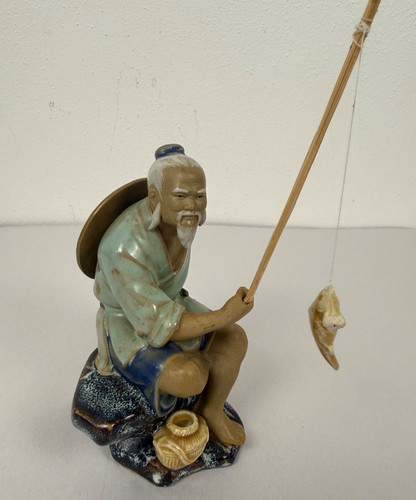 Vintage chinese mudman - chinese,