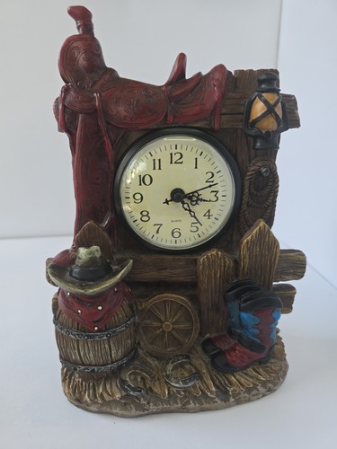 Western cowboy quartz - quartz, table