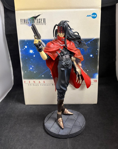 Artfx vincent valentine final - valentine,