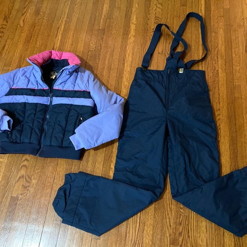 Vintage snow suit jacket pants