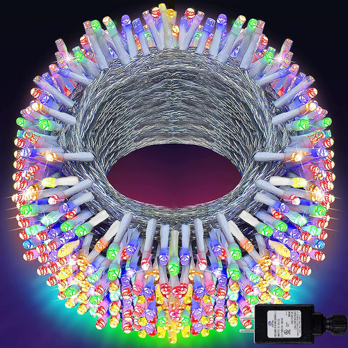 197ft 500 led christmas lights - 500,