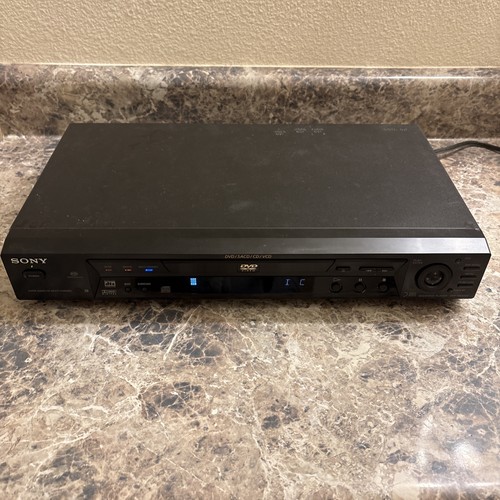 Sony dvd sacd player - sony,