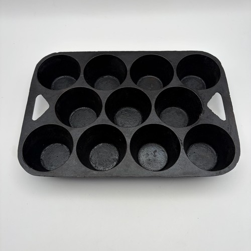 Vintage wagner ware cast - cast, iron