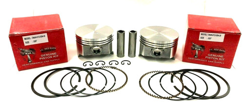 Piston rings fit onan - &,