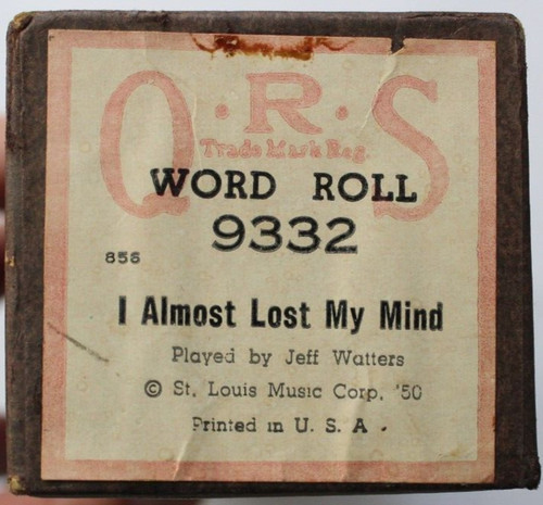 Almost lost mind piano - i,