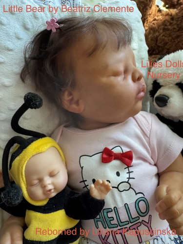 Ethnic biracial reborn baby - ethnic,