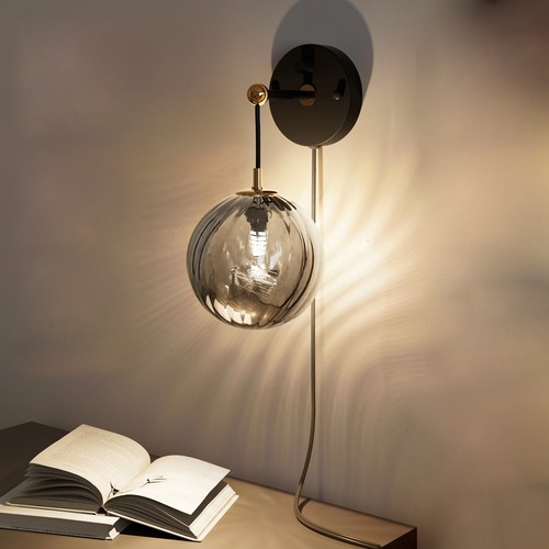 Dimmable wall sconce glass - dimmable,