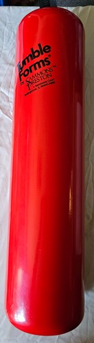 Tumble forms red roller - red, 24”