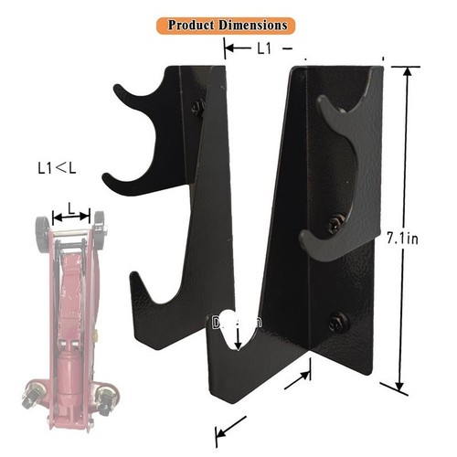 Garage hydraulic jack wall - garage,