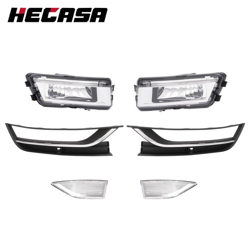New chrome pair fog light - new,