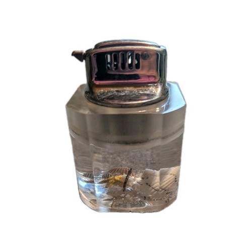 Vintage lucite aquarium - vintage,