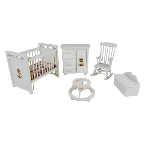 Baby nursery dollhouse - nursery, pc