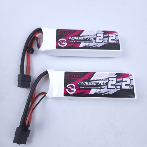 Cnhl 2200mah lipo battery - 2200mah, 2s