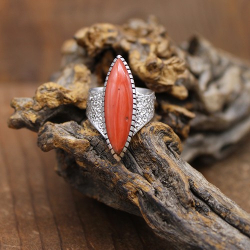 Tufa cast sterling silver - cast,