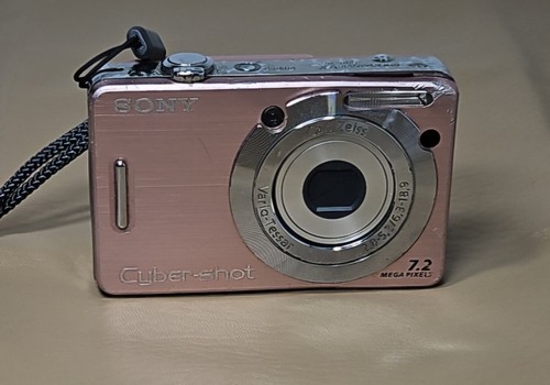 Sony cyber shot dsc w55 - sony, dsc-w55