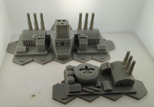 Weapons plant set hex 6mm